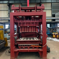 Machine à blocs hydraulique automatique QT4-15 sans moulage à chaud, presse hydraulique pour la fabrication de briques de pavage en béton