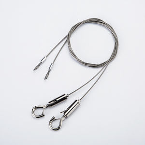 Pince de câble de fixation suspendue, système de préhension de câble à sortie latérale - Product Image 4