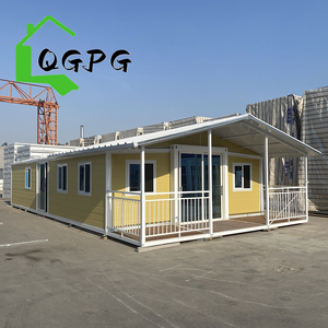 Casa Contenedor Moderna <span class=keywords><strong>de</strong></span> Diseño Nuevo a <span class=keywords><strong>Precio</strong></span> <span class=keywords><strong>de</strong></span> Fábrica, Fácil <span class=keywords><strong>de</strong></span> Instalar, Casa Contenedor Expandible Móvil <span class=keywords><strong>de</strong></span> 40 pies en Venta - Product Image 1