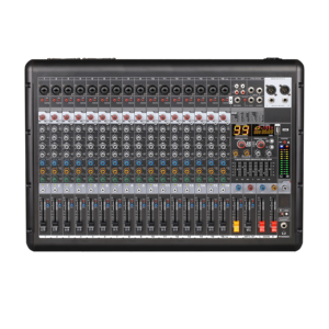 Console de mixage professionnelle, amplificateur de mixage audio 8/12/16 canaux avec égaliseur pour musique DJ - Product Image 3