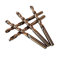 Jeu de forets hélicoïdaux en acier rapide pour machines-outils CNC, tige droite, finition aluminium, usage industriel pour le perçage du métal Yangdong