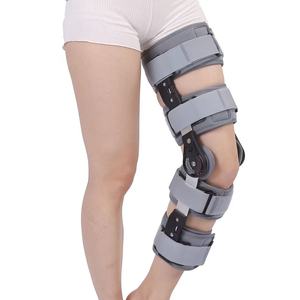 Orthèse articulée orthopédique <span class=keywords><strong>pour</strong></span> l'<span class=keywords><strong>arthrose</strong></span>, attelle de jambe médicale professionnelle, support <span class=keywords><strong>pour</strong></span> genouillères - Product Image 4