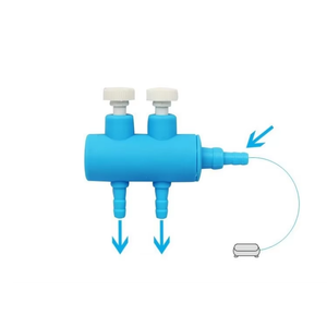 हाइवेरियम एयर स्प्लिटर वाल्व एक्वेरियम ऑक्सीजन ट्यूब स्प्लिटर लीवर एक्वेरियम ऑक्सीजन ट्यूब स्प्लिटर लीवर - Product Image 6