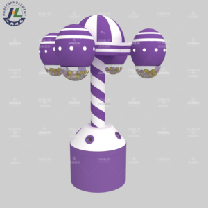 Vendita calda nuovo stile malizioso castello <span class=keywords><strong>parco</strong></span> <span class=keywords><strong>giochi</strong></span> al coperto palla lancio e caduta macchina da gioco per bambini in vendita - Product Image 5