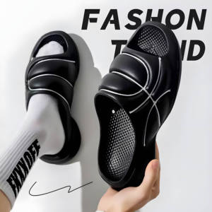 Sandalias EVA Transpirables de una Pieza para Hombre, Antideslizantes y Ligeras para la Playa, el Verano y el Uso Diario - Product Image 1