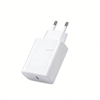 Adaptateur Secteur USB-C PD 20W Prix de Gros Prise EU US UK Chargeur Rapide Type-C pour iPhone 17 Pro Max 16 15 Pro 14 13 12