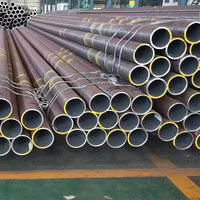 Tubería de Gas de Acero al Carbono sin Costura Certificada JIS GS GB, Diámetro Espiral 2448, con Servicio de Corte