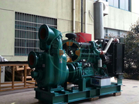 Bomba de Agua Autocebante Vertical para Instalaciones de Bombeo Industriales que Ahorran Espacio