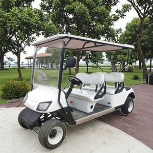 Voiturette de golf électrique personnalisable 4 places, zéro émission, certifiée pour les centres de villégiature/DOT/CEE, adaptée aux routes non publiques - Product Image 2