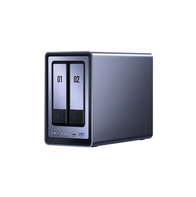 Private Cloud DXP2800 8G Memory Dual-drive Position NAS Network Storage Personal Cloud Home Hard Drive Server