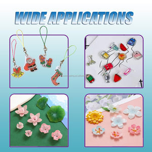 Mürekkep püskürtmeli yazdırılabilir Shrink plastik levhalar zanaat isı Shrink sanat plastik levhalar yaratıcı fikir tasarım komik el sanatları tasarımları - Product Image 6