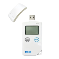 Enregistreur de données de température USB ODM RC-4, capacité de 32000 points, capteur externe, garantie de 2 ans