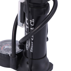 Vente en gros d'usine Pompe à pied à air Schrader Presta <span class=keywords><strong>Dunlop</strong></span> <span class=keywords><strong>Gonfleur</strong></span> de pneu portable avec manomètre - Product Image 4