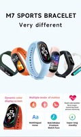 Venta Directa de Fábrica, Último Modelo de Pulsera Inteligente M7 M8 M6, Reloj Deportivo, Monitor de Actividad, Relojes Inteligentes, Pulsera Inteligente