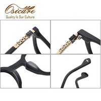 Monture de Lunettes de Luxe Vintage de Marque Echo Designer en Acétate – Collection Brillen