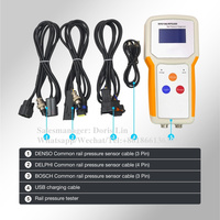 Simulador de sensor de motor de coche de diagnóstico automotriz RPD100, equipo de prueba de sensor de presión de riel para detectar ECU + potencia de 5V