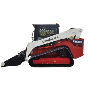 Nouveau LONKING CDM315T 3.5 tonnes chargeuse sur chenilles compacte design Chine marque prix économique - Product Image 1