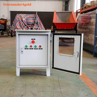 Installation de lavage d'or Gold Shaker 5 tonnes/heure avec canal de lavage et ratio de criblage à haute efficacité pour l'extraction aurifère fluviale, modèle Engineer Guidance