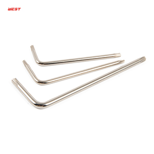 Clé <span class=keywords><strong>Torx</strong></span> WEST <span class=keywords><strong>T55</strong></span> en acier CRV, clé étoile de type L, robuste, pour utilisation industrielle et réparations - Product Image 3