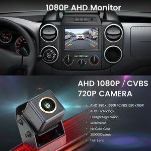 Caméra <span class=keywords><strong>de</strong></span> <span class=keywords><strong>recul</strong></span> pour toit <span class=keywords><strong>de</strong></span> voiture GreenYi AHD 1080P pour Citroën Berlingo II / Peugeot <span class=keywords><strong>Partner</strong></span> II (2008-2016) - Product Image 5