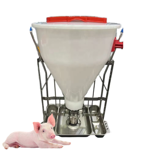 Pemberi Makan Babi Plastik Otomatis Basah Kering, Peralatan Penting Peternakan Babi untuk Pemberi Makan Hewan - Product Image 2