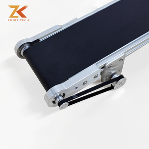 Дешевый заводской конвейер производитель мини-ленточный Настольный этикетировочный конвейер - Product Image 5