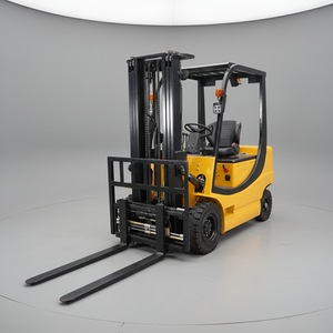 <span class=keywords><strong>Chariot</strong></span> élévateur électrique 3 tonnes, batterie lithium, moteur AC 7 kW, contrepoids, mât triplex, déplacement latéral, certifié CE ISO - Product Image 3