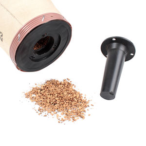 AliLeader Produit populaire Pas Cher <span class=keywords><strong>Prix</strong></span> 21 22 23 24 Pouces Perruque Making Head Cork Canvas Block Head avec Mount Hole - Product Image 3