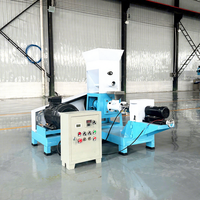 Machine d'extrudeuse flottante d'aliments pour poissons Moulin d'alimentation pour poissons à vendre