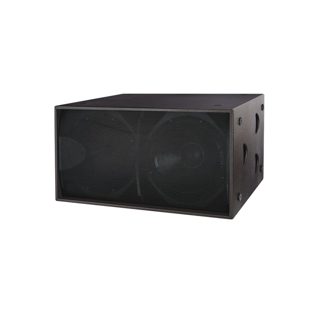 QGS-218 1300W Professional Stage Speaker Sound Box Double 18 Inch Outdoor Subwoofer Box