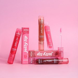 Brillo labial brillante y acuoso personalizado MLM, resistente al agua, no pegajoso, de larga duración, hidratante, iluminador, vegano, cosmético labial, libre de crueldad animal. - Product Image 4