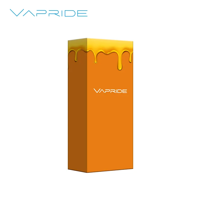 VAPRIDE 사용자 정의 로고 어린이 방지 서랍 상자 유리 튜브 상자 포장