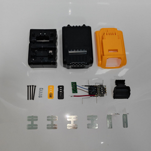 Boîtier de batterie et <span class=keywords><strong>BMS</strong></span> de qualité supérieure <span class=keywords><strong>18V</strong></span> 20V <span class=keywords><strong>18650</strong></span> 10 cellules avec nickel de 0,3 mm pour batterie sans fil DEW DWT - Product Image 5