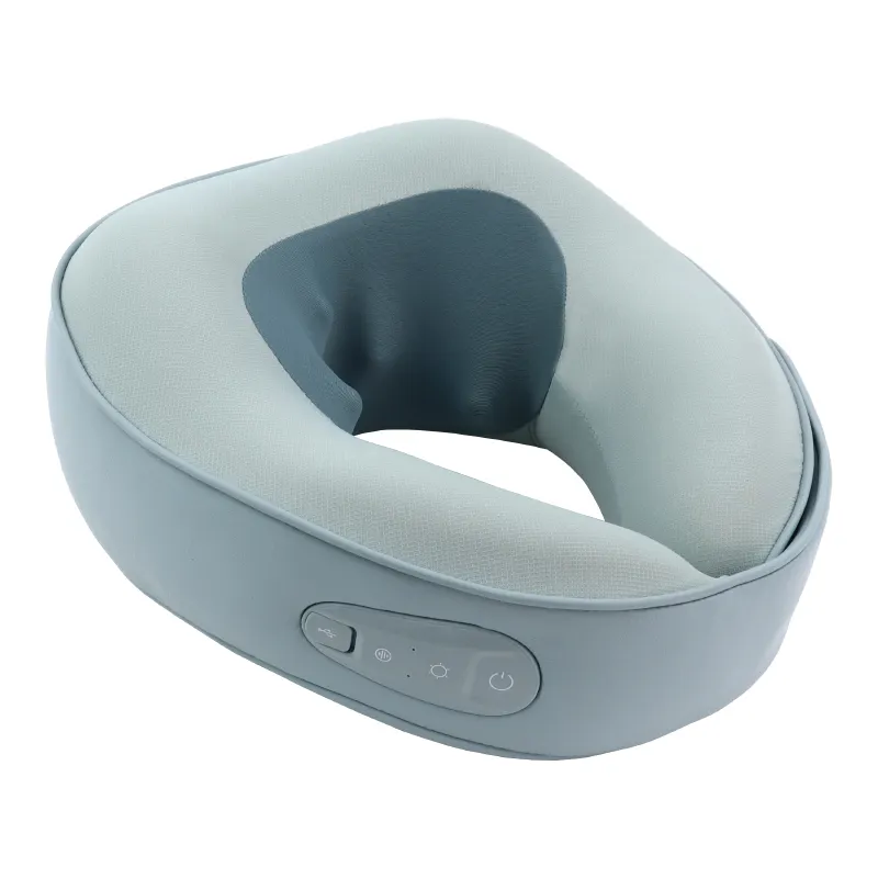 Shiatsu massageador de pescoço com calor para alívio da dor elétrica 6D massagem de tecido profundo travesseiro cervical aliviar a fadiga do pescoço