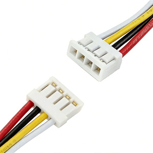 定制铜线束 2/3/4/5/6 针 1.0 1.25 1.5 2.0 2.54mm 间距 JST ZH PH EH XH 定制 OEM ODM 组装 - Product Image 1