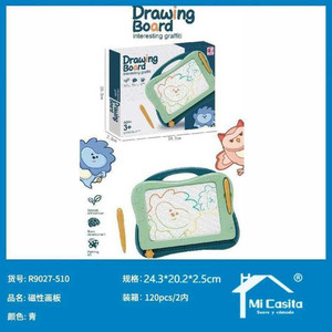 กระดานวาดภาพแม่เหล็กสำหรับเด็กของเล่นเพื่อการศึกษาแบบพกพา120ชิ้นต่อกล่องสำหรับการเขียนและการดูเดิล-ผู้จัดจำหน่ายจำนวนมาก - Product Image 1
