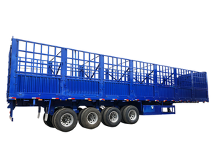 Semirremolque de Carga Pesada de 50 Toneladas y 3 Ejes, Venta Directa de Fábrica en China, Precio Económico, Semirremolques Nuevos - Product Image 2