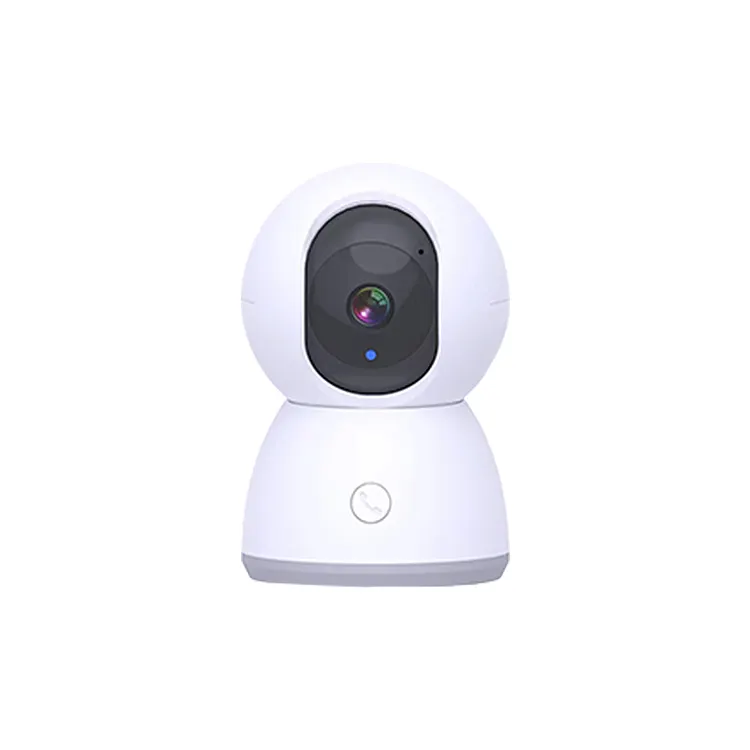 Factory OEM ODM 360 IR night vision Sound Activated Night Vision Video Baby Monitor Smart CCTV mini ip Camera With APP