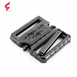 Hebillas de Liberación Lateral Personalizables Profesionales de Lujo Vintage de Zinc Metálico de 2'' y 3/4'' para Bolsos, Correas de Equipaje y Decoración DIY - Product Image 1