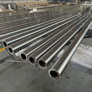 מוטות בוכנה מסגסוגת מגולגלת קרה למכונות תעשייתיות, גימור מראה, עמידות גבוהה, עמיד בפני שריטות, שחיקה, תהליך ריתוך - Product Image 2