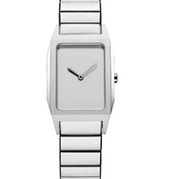 Montre à quartz de style européen pour homme et femme, étanche, en acier inoxydable, boîtier de 10 mm, avec cadran lumineux