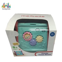 Jouets éducatifs pour bébés Konig Kids, nouveau centre d'activités en plastique pour bébés, cube de jeux et d'apprentissage, jouet éducatif pour bébés