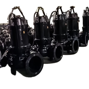 Pompe à eaux usées en acier inoxydable à haute pression avec débit élevé – Catégorie de pompes premium - Product Image 1