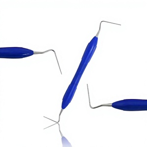 Écarteurs endodontiques professionnels en acier inoxydable à double extrémité pour obturation de canaux radiculaires - Product Image 4