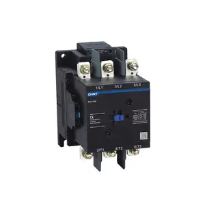 CHINT NXC Compact AC Electrical Contactor 6A~630A 220V~690V With Rail And Screw Installation