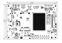 Placa de Desarrollo Helperboard A133, Gateway IoT con 4G LTE/5G, WiFi 5G, Android/Ubuntu de 64 bits para Computación en el Borde