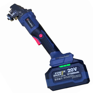 High-Power Portable Brushless Angle Industrial Cordless <b>Polisher</b> Large Capacity Lithium Batteries <b>Metal</b> Rust - Product Image 3