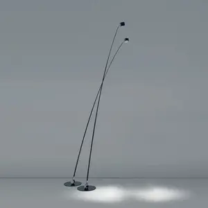 Apparecchio di illuminazione minimalista nordico moderno per la casa decorazione d'interni soggiorno Funky lampada da terra