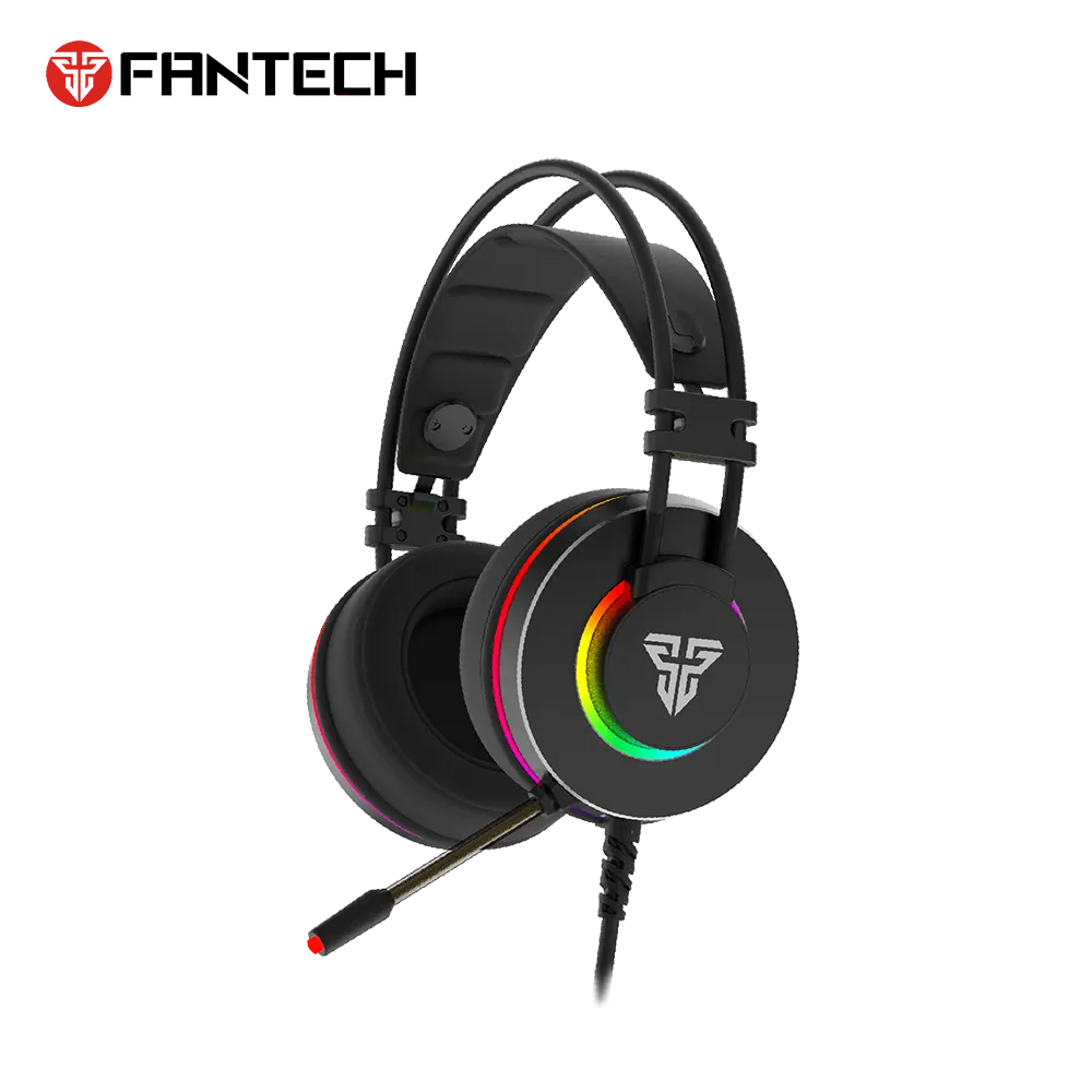 Fantech HG23 7.1 sound new generation front back all around rgb lights illumination new arrival gaming headset