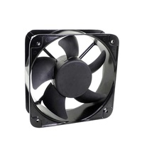 200x200x60mm extracteur d'air industriel 8 pouces ventilateur à flux axial carré 20060 3400 tr/min 2PIN 24v 48v 12v Dc ventilateur axial refroidissement